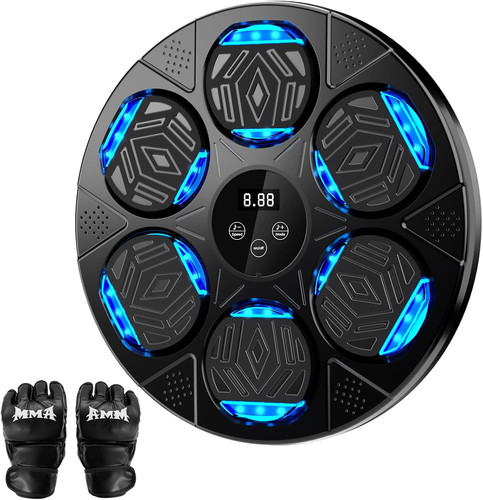 Bluetooth music boxing machine - music,