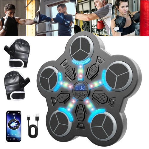 Bluetooth music boxing machine - music,
