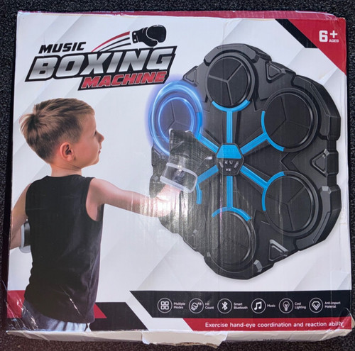 Music boxing machine target - music,