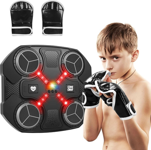 Musical boxing machine - musical,