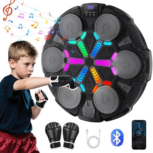 Bluetooth music boxing machine - bluetooth,