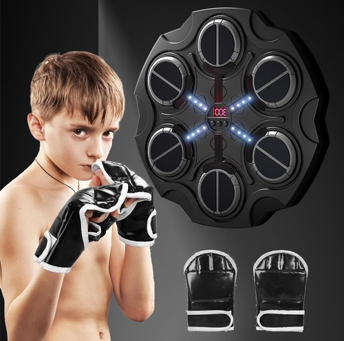 Wall mounted music - music, boxing