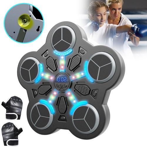 Music boxing machine - boxing,