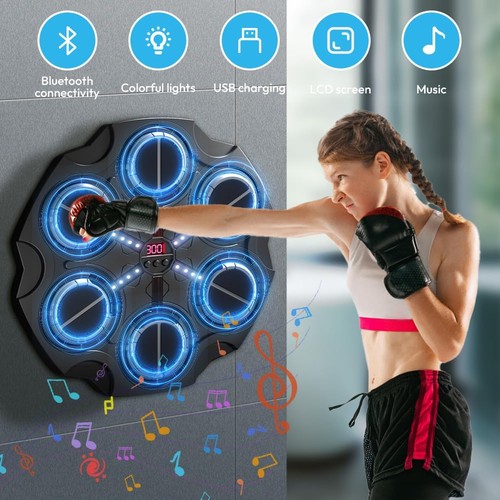 Music boxing machine smart - boxing, machine,