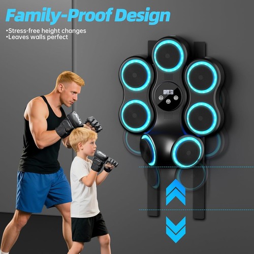 Music boxing machine - music,