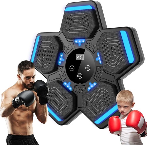 Music boxing machine with led - music,