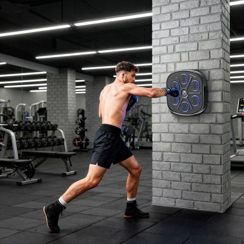 Music boxing machine smart - boxing, machine,