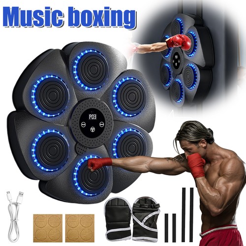 Bluetooth music boxing machine - music,