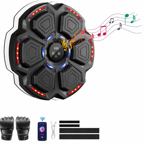 Smart music boxing machine - boxing,