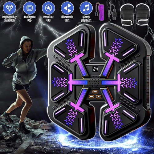Bluetooth music boxing machine - music,