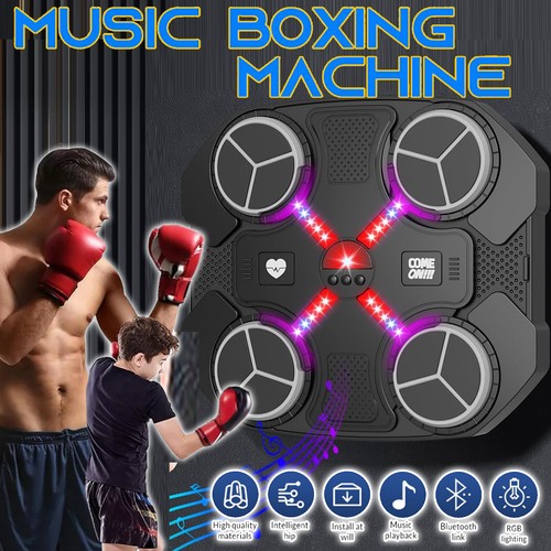 Music boxing machine wall - machine,