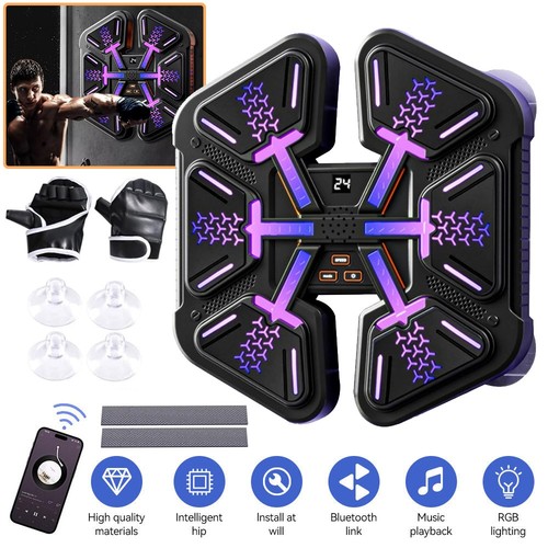 Music boxing machine - music,