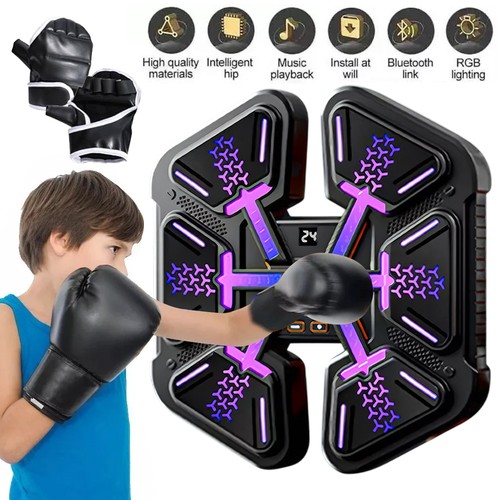 Smart music boxing machine - boxing,