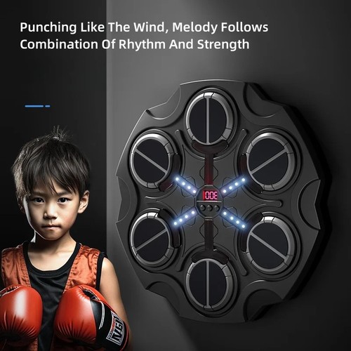 Smart boxing machine music - smart,
