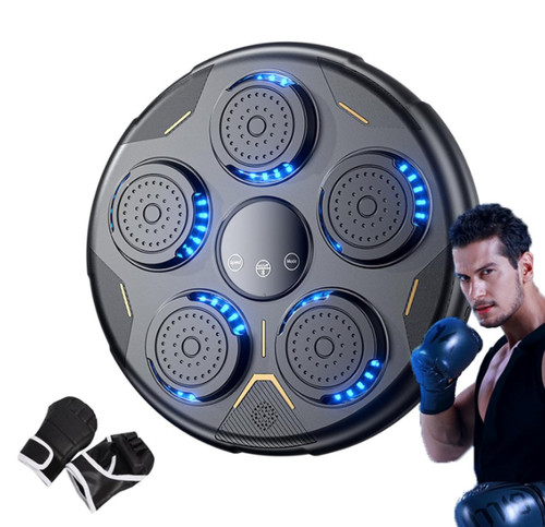 New smart music boxing machine - smart,