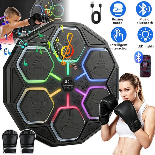 Bluetooth music boxing machine - bluetooth,