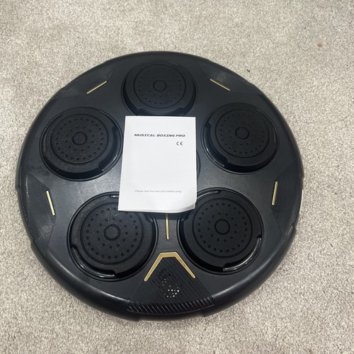 Music boxing machine - music, with