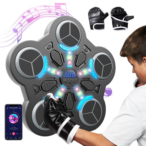 Music boxing machine smart - music,