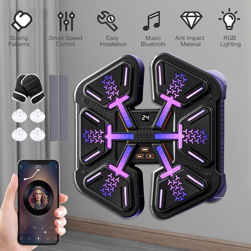 Music boxing machine - music, bluetooth